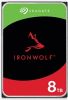 Obrázek SEAGATE HDD 8 TB IRONWOLF (NAS), 3.5", SATAIII, 5400 RPM, Cache 256MB, CMR