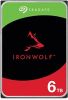 Obrázek SEAGATE HDD 6 TB IRONWOLF (NAS), 3.5", SATAIII, 5400 RPM, Cache 256MB, CMR