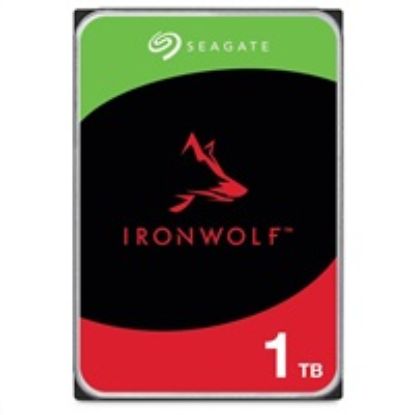 Obrázek SEAGATE HDD 1 TB IRONWOLF (NAS), 3.5", SATAIII, 5400 RPM, Cache 256MB