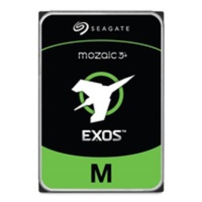 Obrázek SEAGATE HDD EXOS M 3, 5" - 28 TB, SATA III, 512MB, 512e