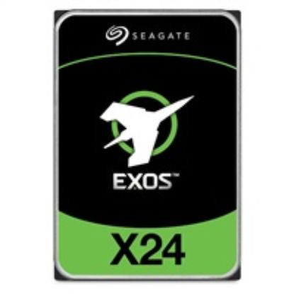 Obrázek SEAGATE HDD EXOS X24 3, 5" - 20 TB, SATA, 512MB, 512e