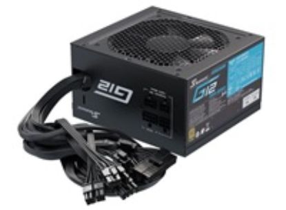 Obrázek SEASONIC zdroj 850 W G12 GM- 850, 80+ GOLD
