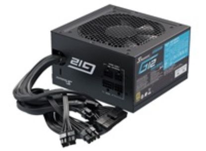 Obrázek SEASONIC zdroj 650 W G12 GM- 650, 80+ GOLD