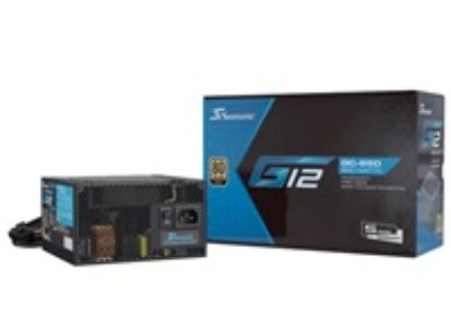 Obrázek SEASONIC zdroj 850 W G12- GC, 80+ Gold, 120mm