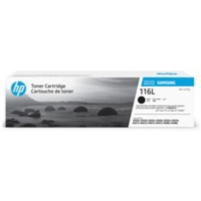 Obrázek HP - Samsung MLT- D116L High Yield Black Toner Cartridge (3, 000 pages)