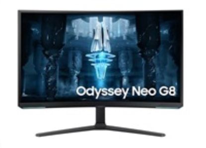 Obrázek SAMSUNG MT LED LCD Gaming Monitor 32" Odyssey G8 Neo - Quantum Matrix Tech.(mini LED), 4K, Prohnutý, 1000R, 4K, 240 Hz…