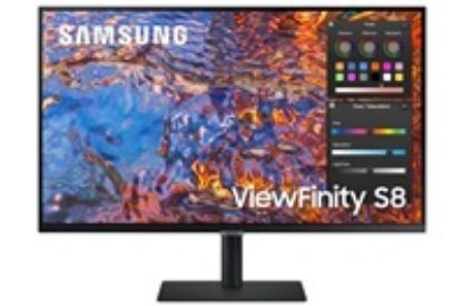 Obrázek SAMSUNG MT LED LCD Monitor 32" ViewFinity S80PB - plochý, IPS, 5 ms, 3, 840 x 2, 160, 60 Hz, HDMI, DP, USB C