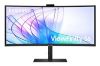 Obrázek SAMSUNG MT LED LCD Monitor 34" Samsung ViewFinity S65VC - prohnutý, VA, 3440 x 1440, 5 ms, 100 Hz, HDMI, DisplayPort…
