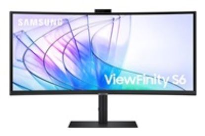 Obrázek SAMSUNG MT LED LCD Monitor 34" Samsung ViewFinity S65VC - prohnutý, VA, 3440 x 1440, 5 ms, 100 Hz, HDMI, DisplayPort…