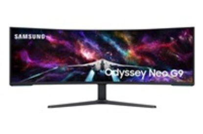 Obrázek SAMSUNG MT LED LCD Gaming Monitor 57" Odyssey Neo G9, Quantum Matrix Tech. (mini LED), Dual UHD - Prohnutý 1000R, 240 Hz