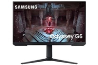 Obrázek SAMSUNG MT LED LCD Gaming Monitor 27" Odyssey G51C - 2560 x 1440 QHD, VA, Rovný, 165 Hz, Nastavitelný stojan