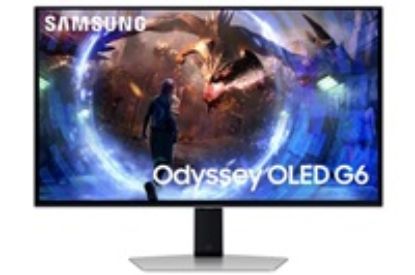 Obrázek SAMSUNG MT LED LCD 27" Odyssey OLED G6 (G60SD), QD OLED QHD, Rovný, 360 Hz, 0, 03 ms, HDR 10+ Gaming