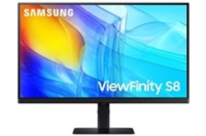 Obrázek SAMSUNG MT LED LCD 27" ViewFinity S8 (S80D) 3840 x 2160 UHD