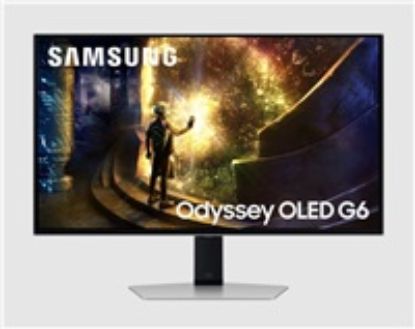 Obrázek SAMSUNG MT LED LCD 27" Odyssey G61SD - OLED, 2560 x 1440, 240 Hz, Pivot