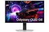 Obrázek SAMSUNG MT LED LCD 27" Odyssey OLED G8 (G81SF) - 3840 x 2160, 240 Hz, HDR10+ Gaming, QD- OLED