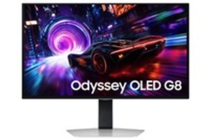Obrázek SAMSUNG MT LED LCD 27" Odyssey OLED G8 (G81SF) - 3840 x 2160, 240 Hz, HDR10+ Gaming, QD- OLED
