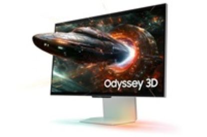 Obrázek SAMSUNG MT LED LCD 27" Odyssey 3D (G90XF) - 3840 x 2160, 350 Hz, IPS, HDR10+ Gaming, Konverze 2D- >3D non- DRM video…