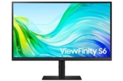 Obrázek SAMSUNG MT LED LCD 27" Samsung ViewFinity S6 (S61F) - 2560 x 1440, IPS, 100 Hz, 5 ms, HAS