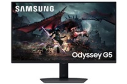 Obrázek SAMSUNG MT LED LCD Gaming Monitor 27" Odyssey G50D - 2560 x 1440 QHD, IPS, Rovný, 180 Hz, Pivot