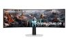 Obrázek SAMSUNG MT LED LCD 49" Odyssey OLED G9(G93SC) LS49CG934SUXEN - prohnutý, OLED, Double QHD, 5120 x 1440, 0, 03 ms, 240 Hz