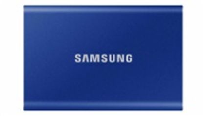 Obrázek Samsung Externí SSD disk T7 - 2 TB - modrý
