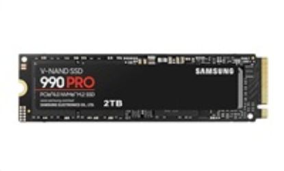 Obrázek Samsung SSD 990 PRO NVMe, M.2 SSD 2 TB