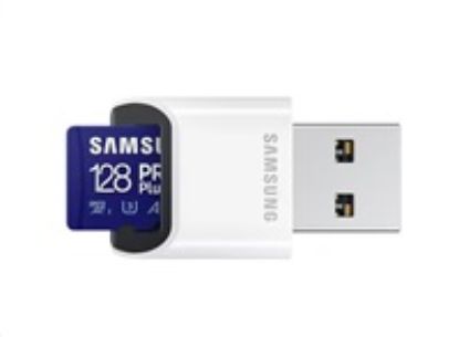 Obrázek Samsung micro SDXC karta 128 GB PRO Plus + USB adaptér