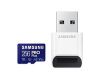 Obrázek Samsung micro SDXC karta 256 GB PRO Plus + USB adaptér