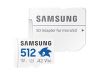 Obrázek Samsung micro SDXC karta 512 GB PRO Plus 'Sonic the Hedgedog™' + SD adaptér