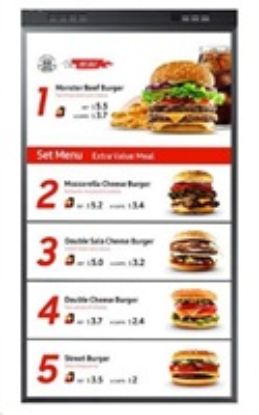 Obrázek SAMSUNG LFD 55" LH55OMNDP GB/ EN 1920 x 1080, 8 ms, HDMI, repro, VESA