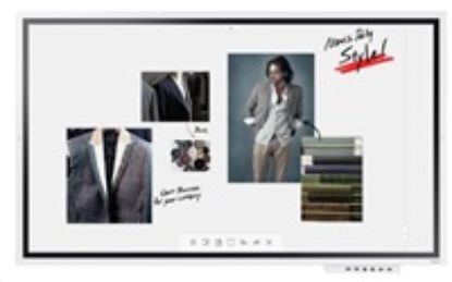 Obrázek SAMSUNG LFD 65" - LH65 WMBWBGCXEN flip PRO panel