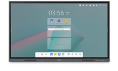 Obrázek SAMSUNG LFD 65" - LH65 WACWLGCXEN Android Flip