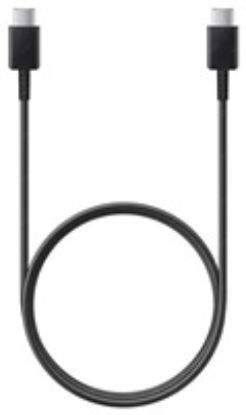 Obrázek Samsung datový kabel EP- DA705BBE, USB- C, délka 1 m, černá, (bulk)