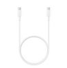 Obrázek Samsung datový kabel EP- DA705BWE, USB- C, délka 1 m, bílá, (bulk)