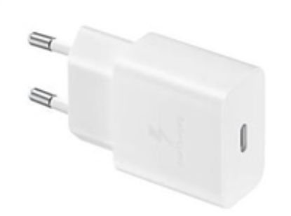 Obrázek Samsung cestovní nabíječka EP- T1510EWE, PD, 15 W, USB- C, bílá (bulk)