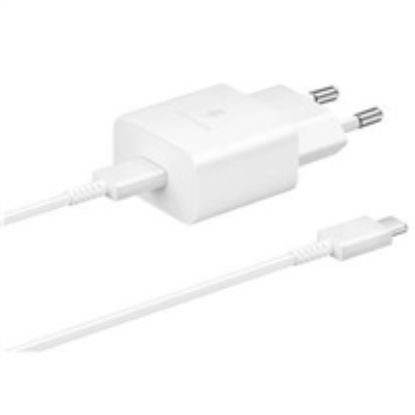 Obrázek Samsung cestovní nabíječka EP- T1510XWE, PD, 15 W, kabel USB- C, bílá