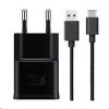 Obrázek Samsung síťová nabíječka EP- TA200EBE + EP- DG970BBE, USB- C, 15 W, černá - bulk