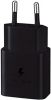 Obrázek Samsung cestovní nabíječka EP- T2510NB, Fast Charging 25 W, USB- C, černá