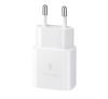 Obrázek Samsung cestovní nabíječka EP- T1510NWE, USB- C, 15 W, bílá