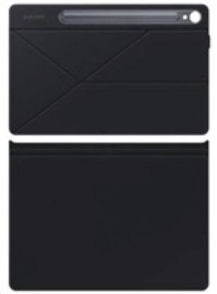 Obrázek Samsung flipové pouzdro Smart Book EF- BX710PBE pro Galaxy Tab S9, černá