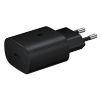 Obrázek Samsung USB- C 25 W Cestovní nabíječka Black (OOB Bulk)