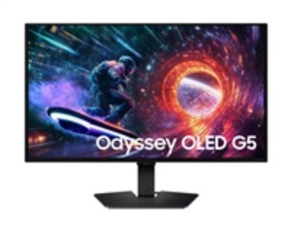 Obrázek SAMSUNG MT OLED 27" Odyssey G5 G50SF, OLED, QHD, 180 hz, g- sync, HDMI, DP