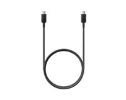 Obrázek Cable Samsung EP- DN975 - USB cable black - 24 pin USB- C (M) to 24 pin USB- C (M), EU