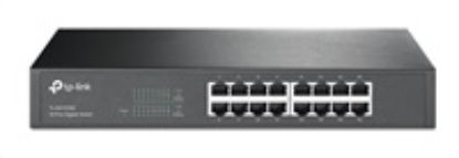 Obrázek TP- Link switch TL- SG1016D (16xGbE, fanless)