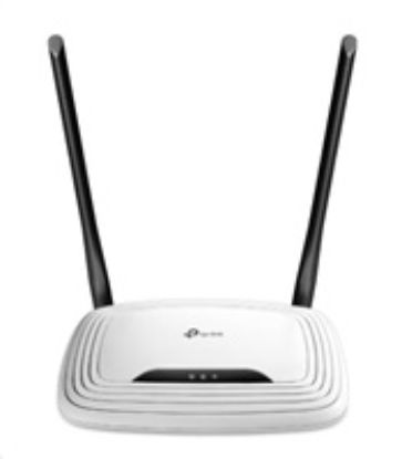 Obrázek TP- Link TL- WR841N WiFi4 router (N300, 2, 4GHz, 4 x 100Mb/ s LAN, 1 x 100Mb/ s WAN)