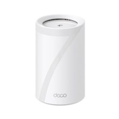 Obrázek TP- Link Deco BE65(1- pack) WiFi7 Mesh(BE9300, 2, 4GHz/ 5GHz/ 6GHz, 4 x 2, 5GbELAN/ WAN, 1xUSB3.0)