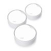 Obrázek TP- Link Deco X50- PoE (3- pack) WiFi6 Mesh (AX3000, 2, 4GHz/ 5GHz, 1 x 2, 5GbELAN/ WAN, 1xGbELAN/ WAN, 1xPoE)