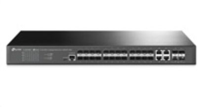 Obrázek TP- Link OMADA switch SG3428XF (20xSFP, 4xGbE/ 4xSFP combo, 4xSFP+, 2xconsole)