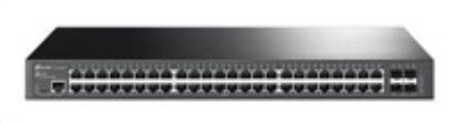 Obrázek TP- Link OMADA switch SG3452X (48xGbE, 4xSFP+, 2xconsole, fanless)