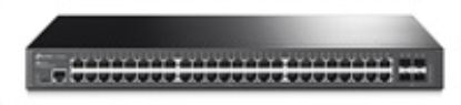 Obrázek TP- Link OMADA switch SG3452 (48xGbE, 4xSFP, 2xConsole, fanless)
